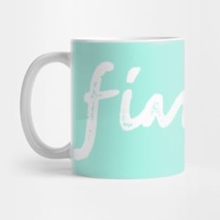 Fiancée Mug